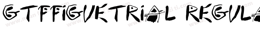 GTFFigueTRIAL Regula字体转换